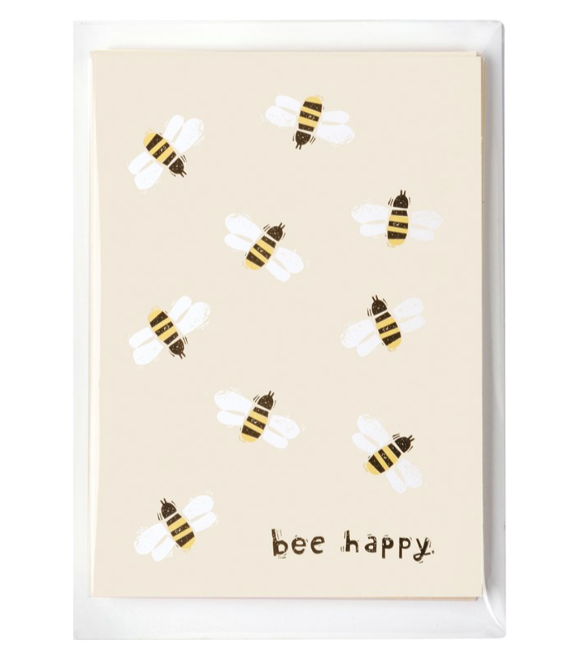 Bee Happy Note Card Set