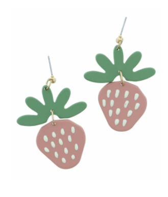 Strawberry Fields Earrings