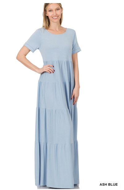 Everyday Casual Maxi Dress