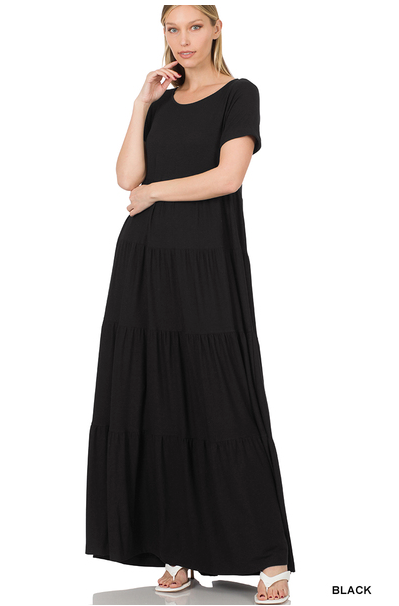 Everyday Casual Maxi Dress