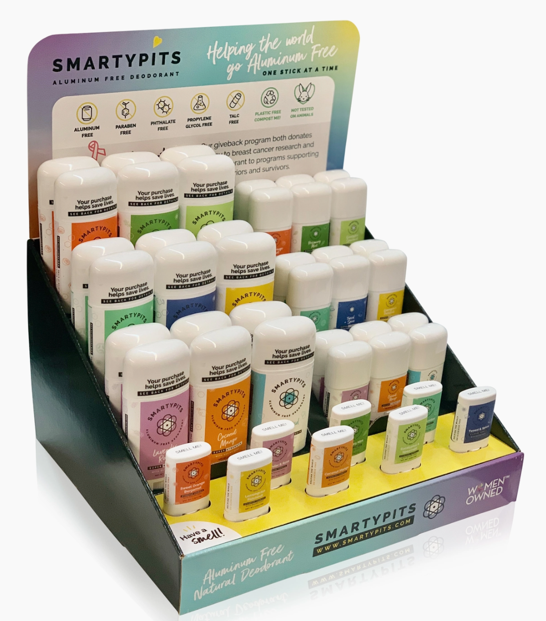 Smarty Pits Natural Deodorant