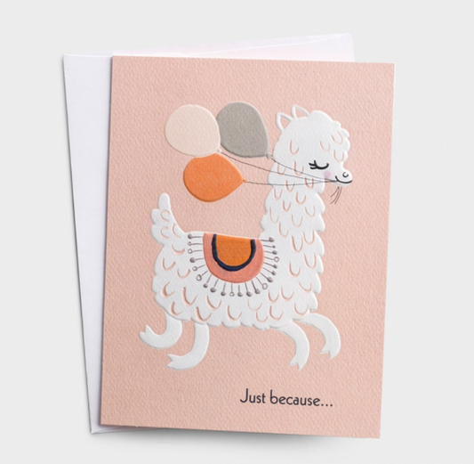 "Unmistakably you" birthday card