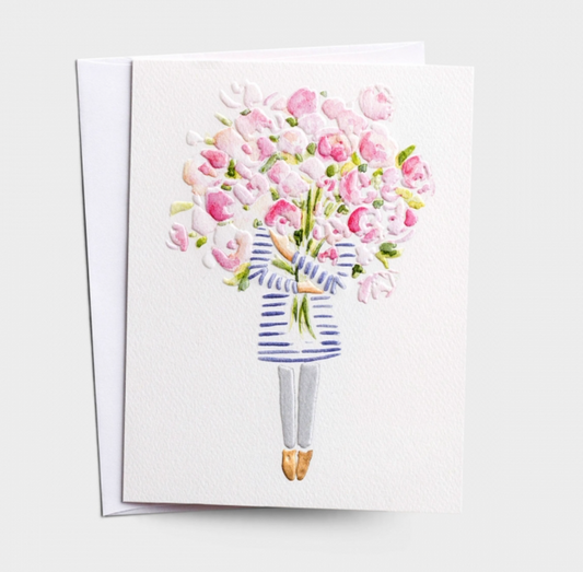 "Bouquet" Thank You Card