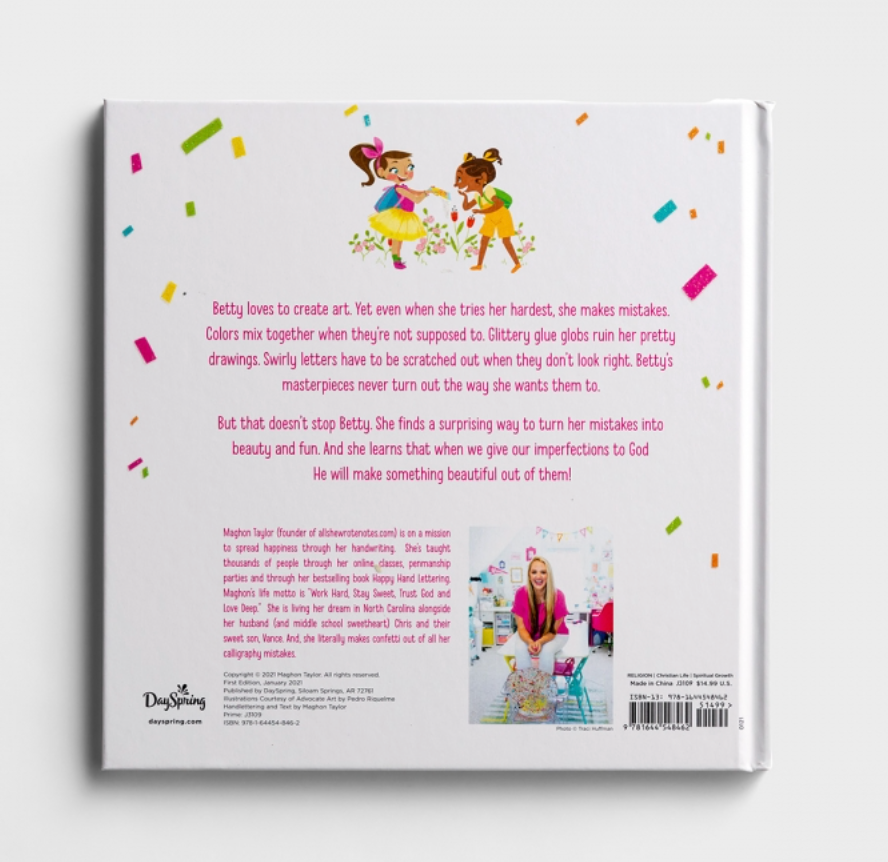 Betty Confetti: An inspirational story about God at work- children's book