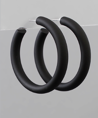 All for the Season Hoop Earrings