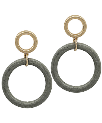 Ollie Ring Link Earrings