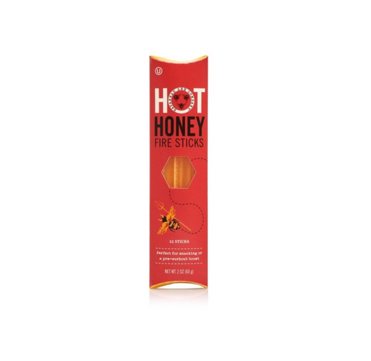 Hot Honey Fire Sticks by Savannah Bee Company