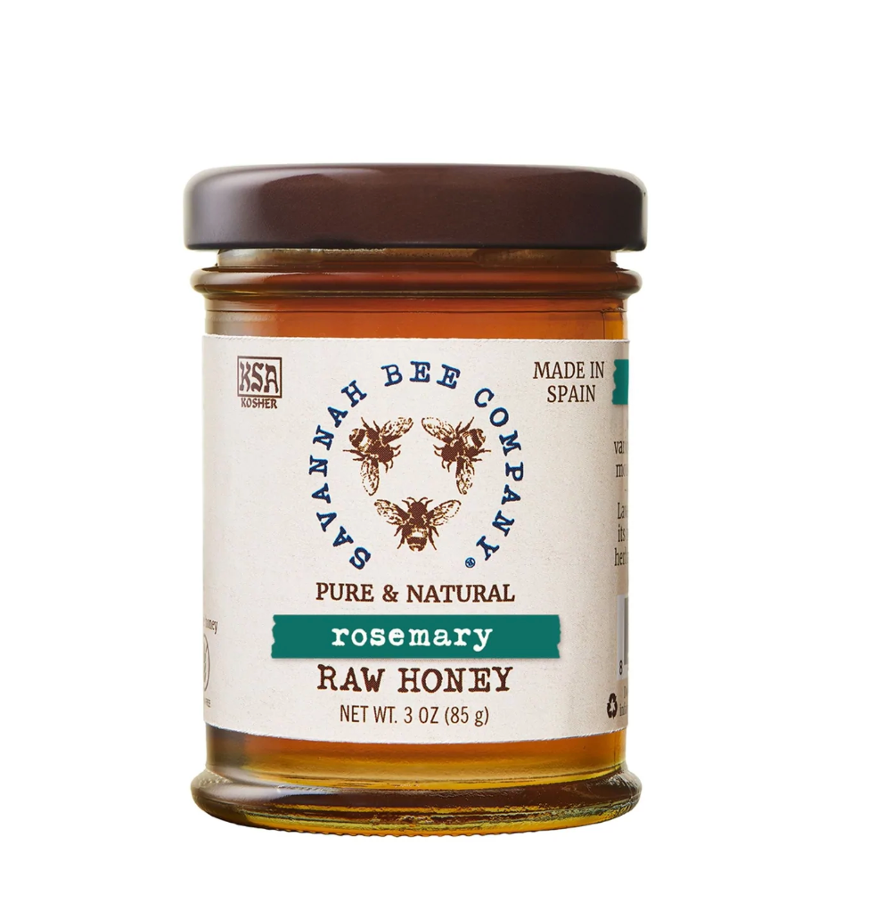 Rosemary Honey by Savannah Bee Company 3oz