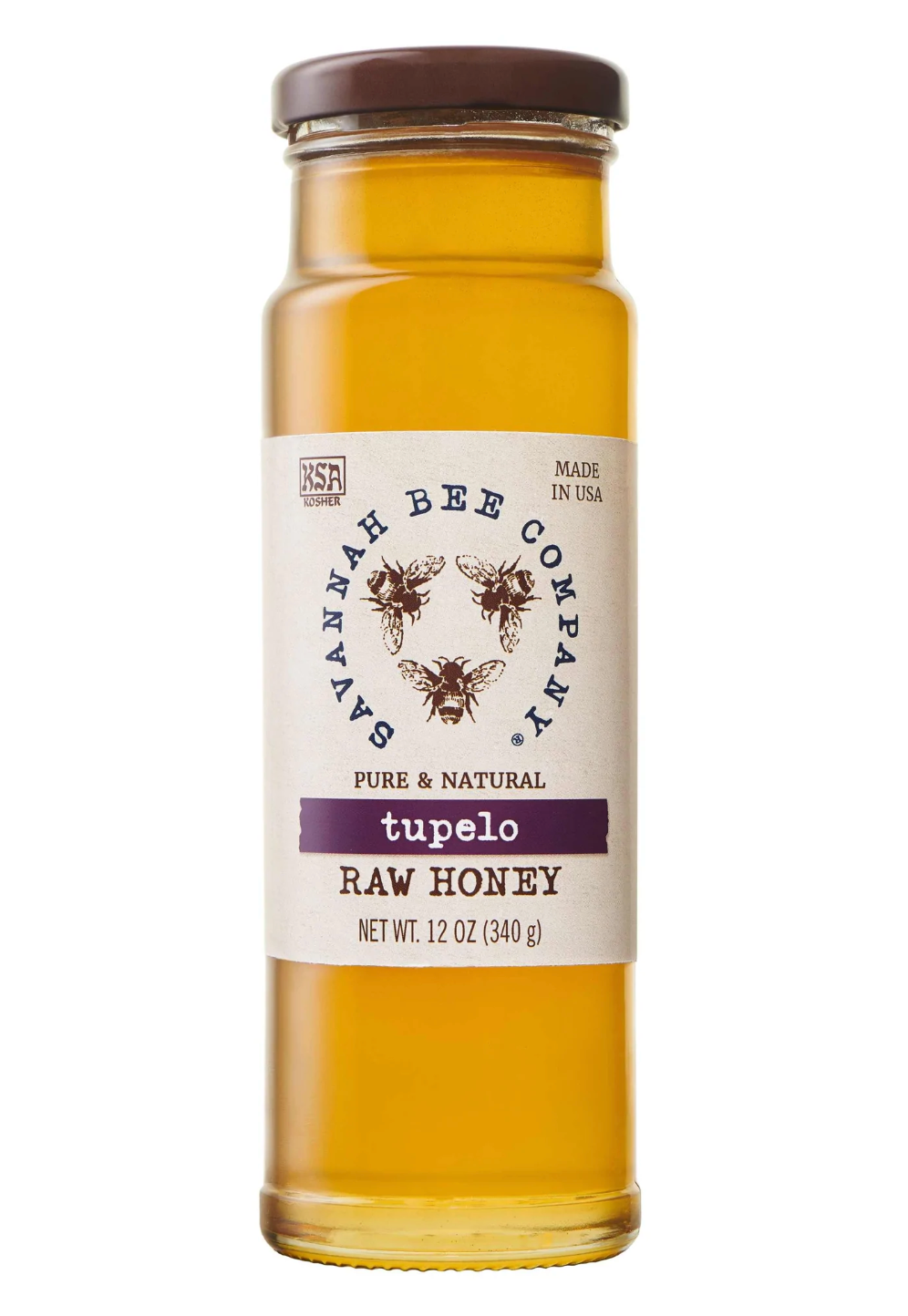 Tupelo Raw Honey by Savannah Bee Company