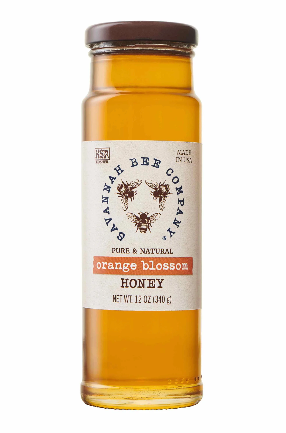 Orange Blossom Honey by Savannah Bee Company 12oz