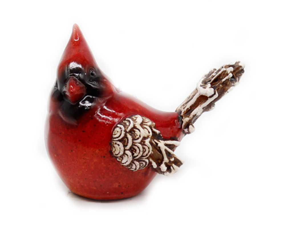 Porcelain Cardinal