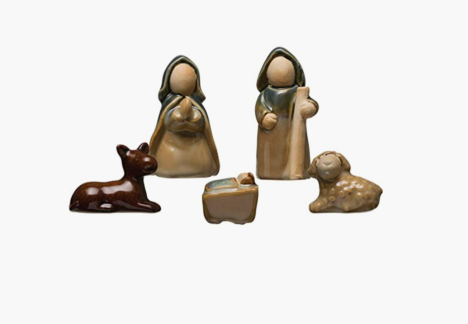 Stoneware Family Set of 5