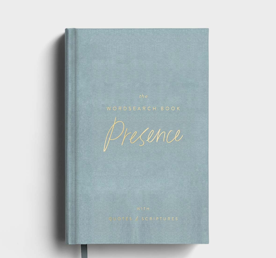 The Wordsearch Book: Presence