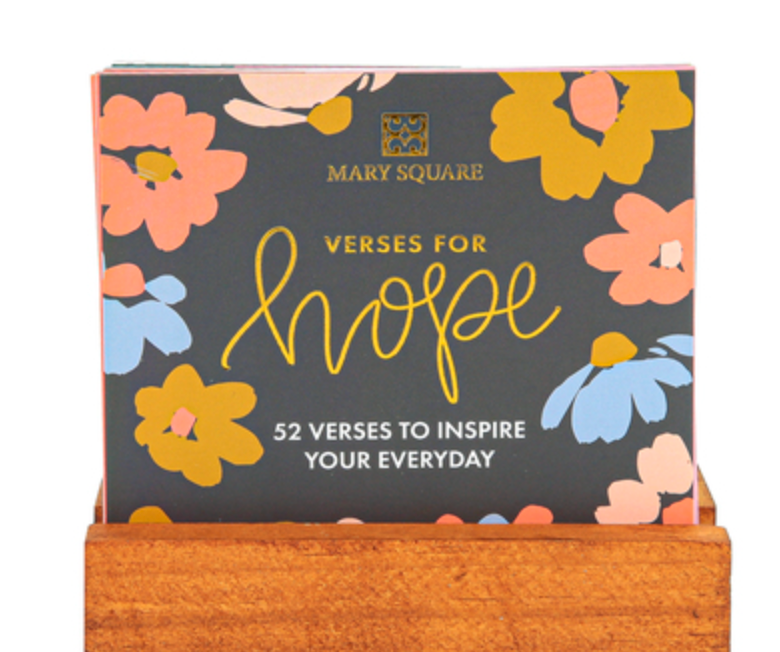 Block Verses For Hope: 52 Verses to inspire everyday