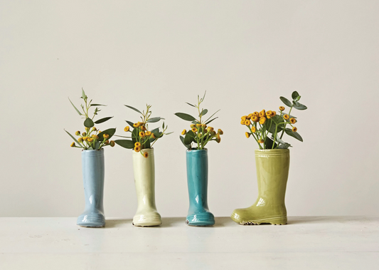 Mini Boot Vase - Shoppe3130