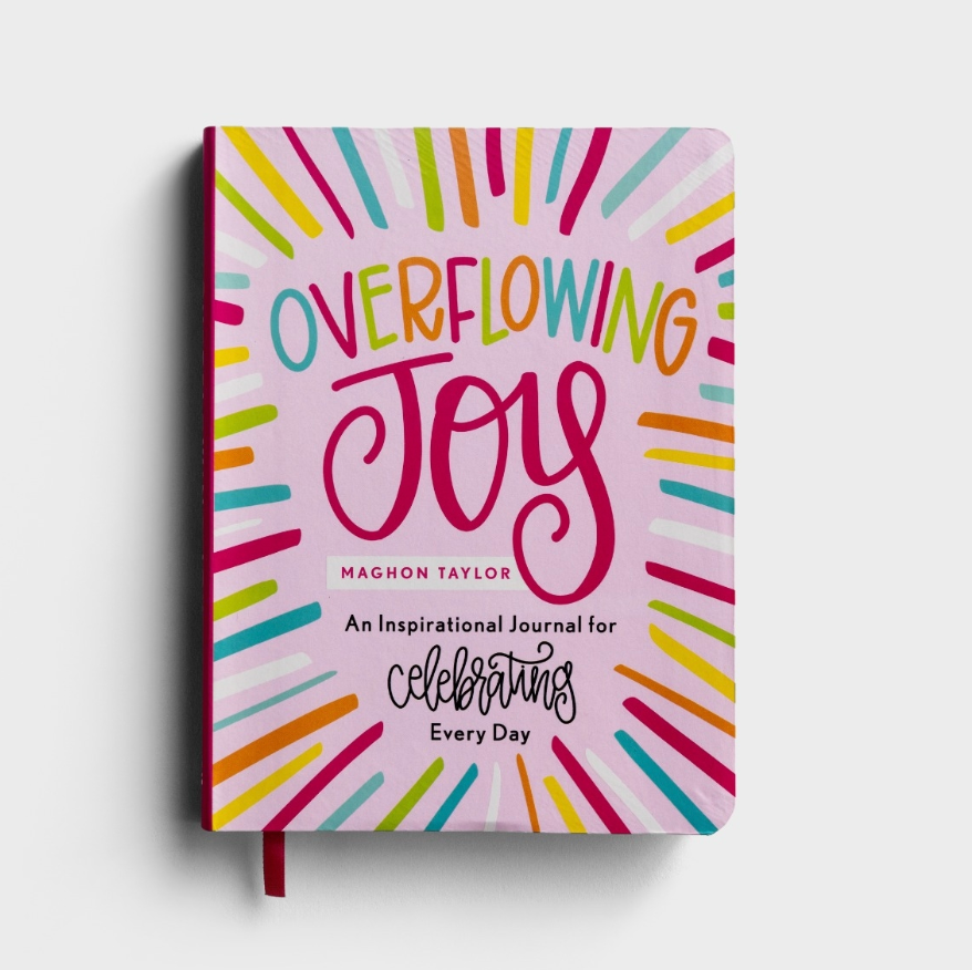 Overflowing Joy Inspirational Journal