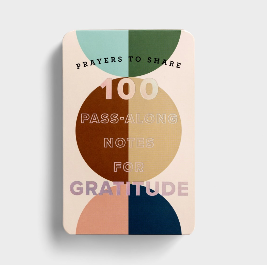 100 Pass-Along Notes for Gratitude