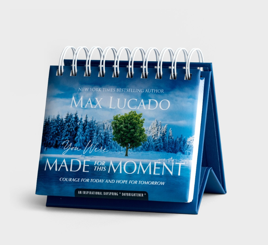 Made For This Moment by Max Lucado Perpetual Calendar