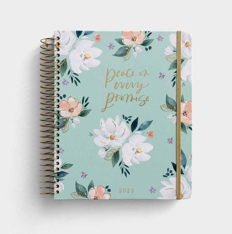 Peace In Every Promise Day Planner 2022-2023