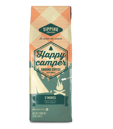 Happy Camper Coffee S'mores Paramount Roasters Ground Coffee