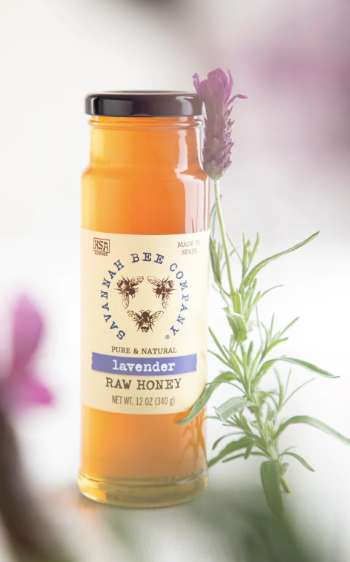 Lavender Honey by Savannah Bee Company 12oz