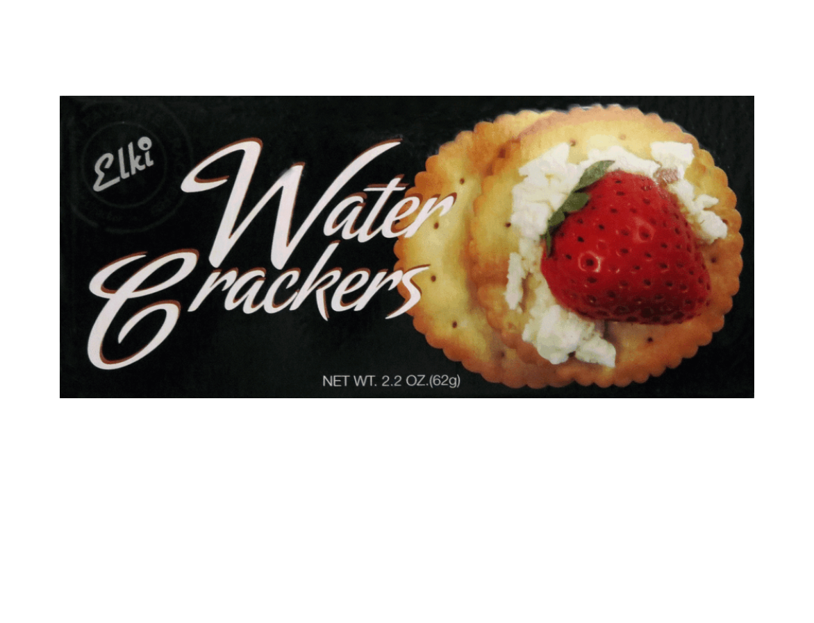 Water Cracker Black Box 2.2 oz