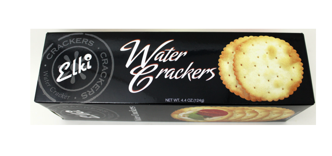 Water Cracker Black Box 4.4 oz