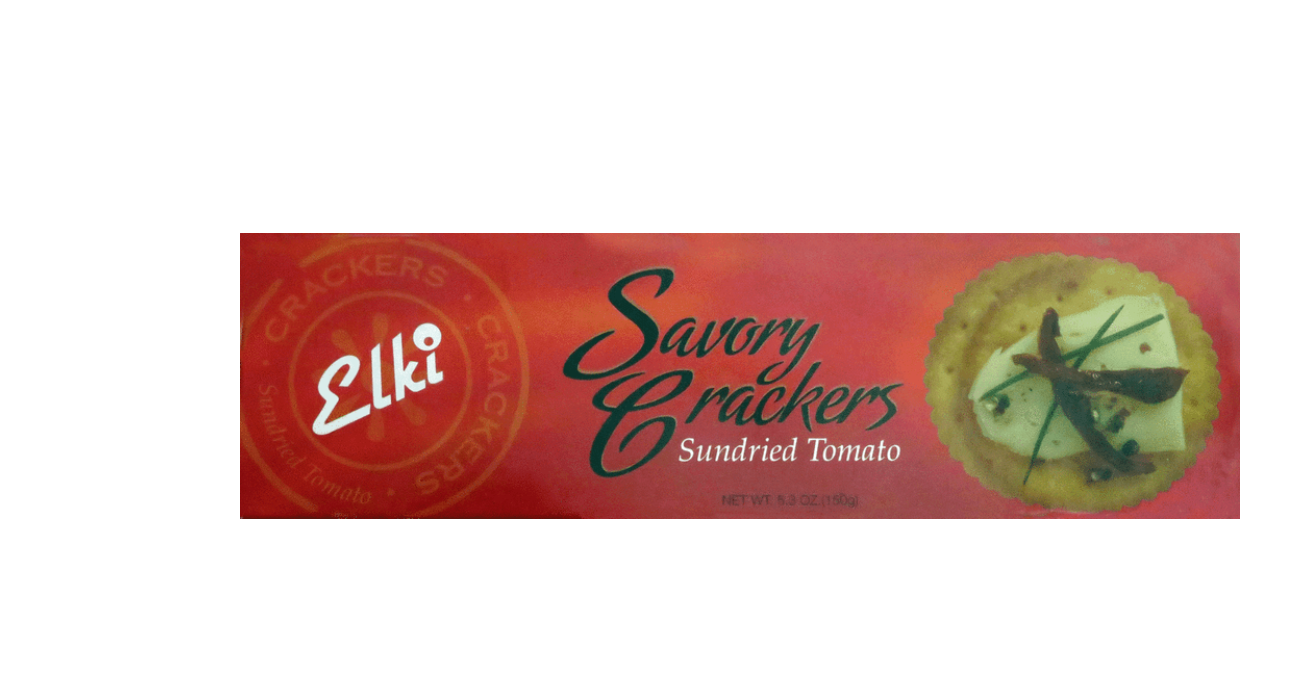 Sundried Tomato Cracker Red Box 5.3 oz