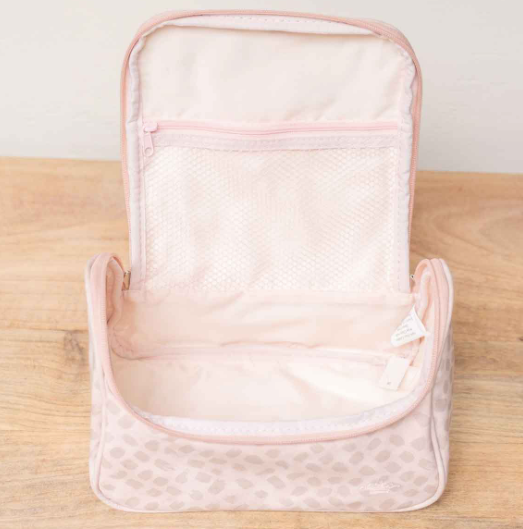 Elicia Travel Cosmetic Blush Bag