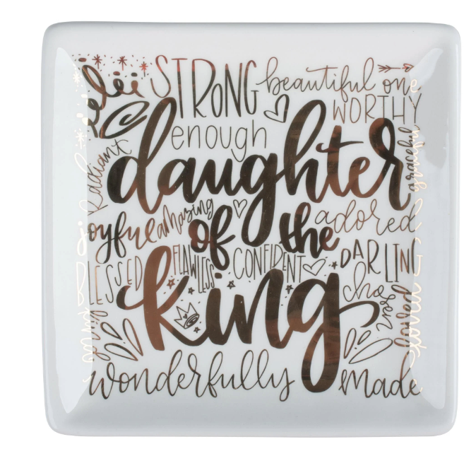 Daughter of The King Trinket Tray