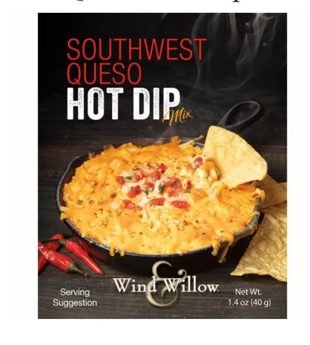 Southwest Queso Hot Dip Mix