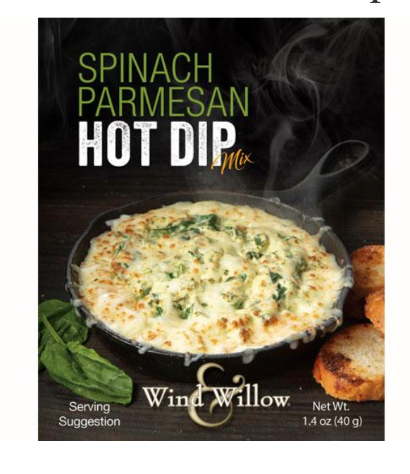 Spinach Parmesan Hot Dip Mix