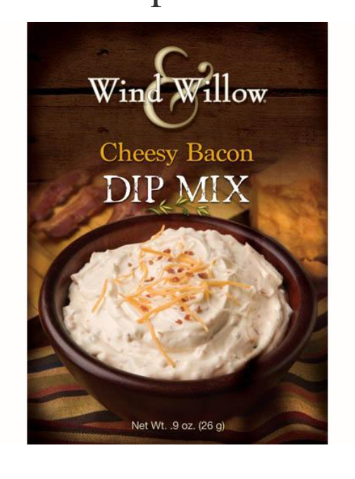 Cheesy Bacon Dip Mix