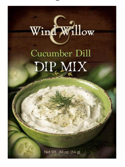 Cucumber Dill Dip Mix