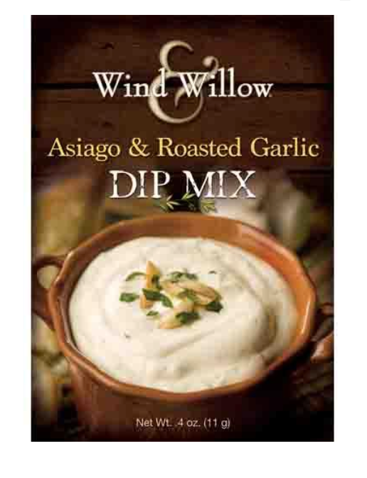 Asiago & Roasted Garlic Dip Mix