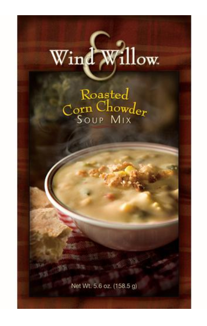 Roasted Corn Chowder Soup Mix