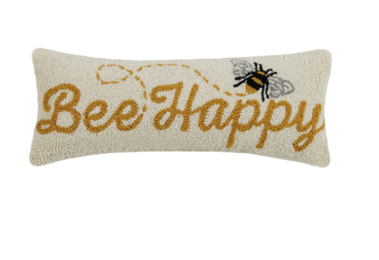 Bee Happy 18 x 20 Decorative Pillow