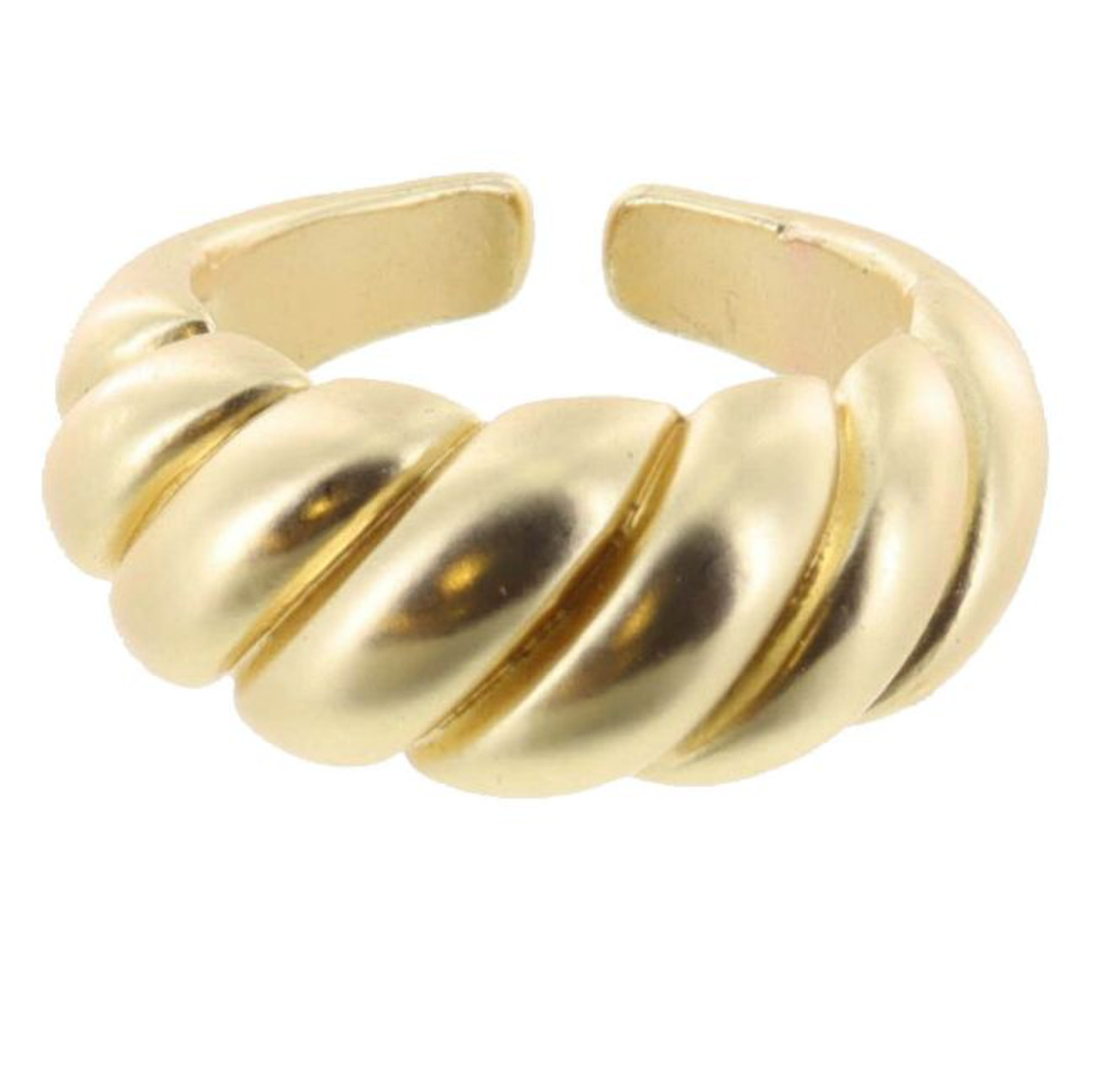 Gold Twist Ring