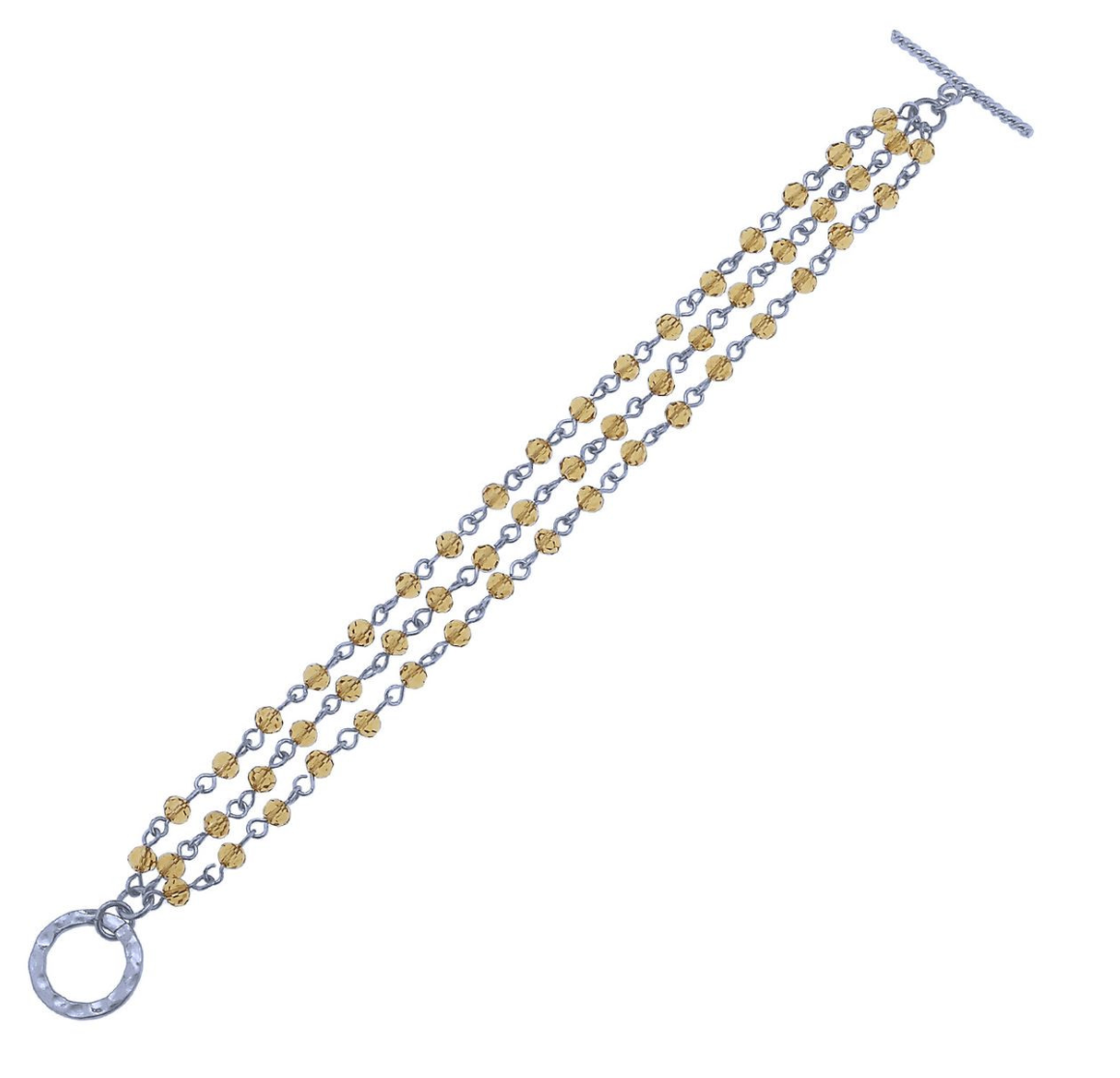Linked Toggle Bracelet Collection