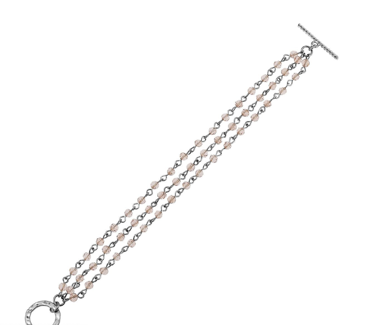 Linked Toggle Bracelet Collection