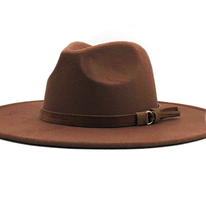 Wide Brim Dandy Panama Hat