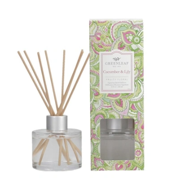 Cucumber and Lily Greenleaf Signature Fragrance Gift Items