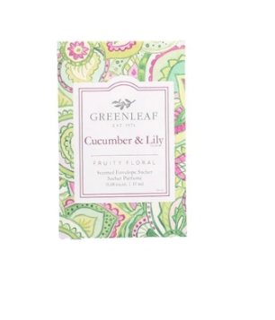 Cucumber and Lily Greenleaf Signature Fragrance Gift Items