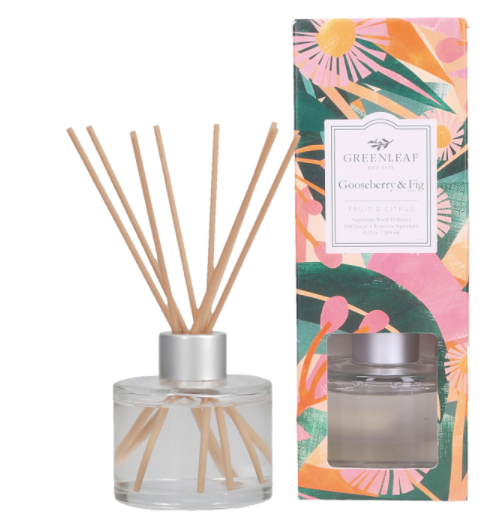 Gooseberry and Fig Greenleaf Signature Fragrance Gift Items