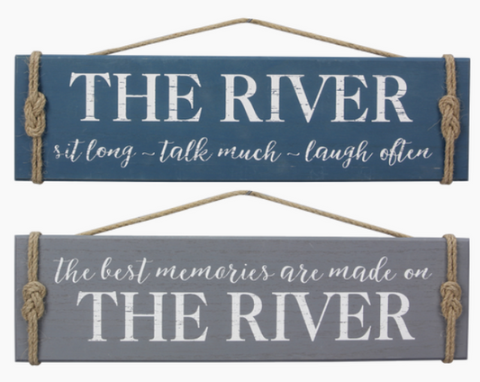 Wood River Wall Signs