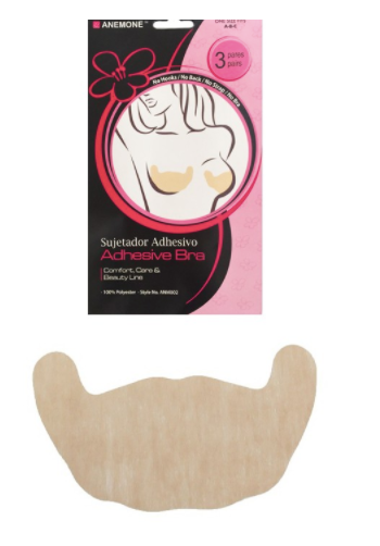 Adhesive Boob Covers - 3 pairs