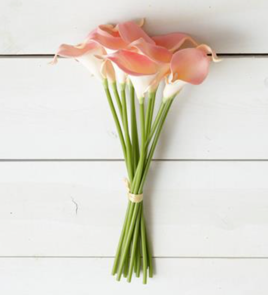 Pink Calla Lily Bunch