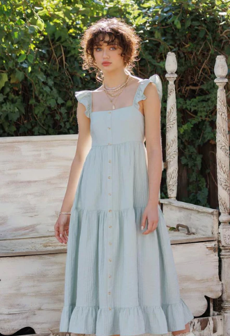 FINAL SALE Erin Rayne Midi Dress
