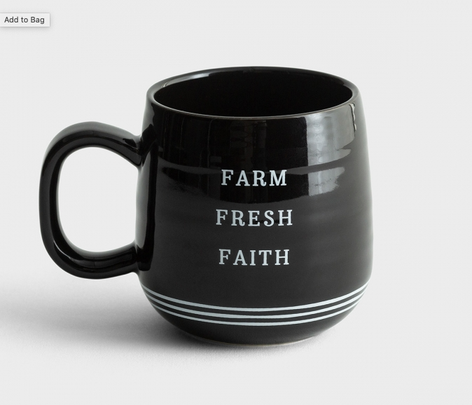 Farm Fresh Faith Ceramic Mug