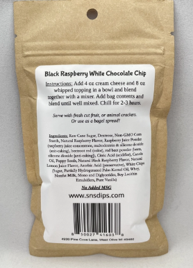 Black Raspberry White Chocolate Mix